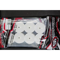 26x38mm 4WD Front Wheel 12mm*8pcs(White)For IFMAR 26x38mm 4WD Front Wheel 12mm*8pcs(White)For IFMAR