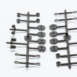 Pivot Ball / Shock Piston Parts Tree 1pr Pivot Ball / Shock Piston Parts Tree 1pr