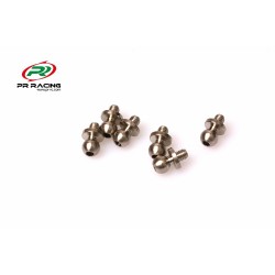 PR SB401-R 4.8mmx3mm SS  Ball Studs (6pcs) PR SB401-R 4.8mmx3mm SS  Ball Studs (6pcs)
