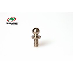 PR SB401-R 4.8mmx6mm SS  Ball Studs (6pcs)