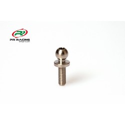 PR SB401-R 4.8mmx6mm SS  Ball Studs (6pcs) PR SB401-R 4.8mmx6mm SS  Ball Studs (6pcs)