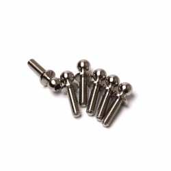 PR SB401-R 4.8mmx10mm SS  Ball Studs (6)  PR SB401-R 4.8mmx10mm SS  Ball Studs (6)
