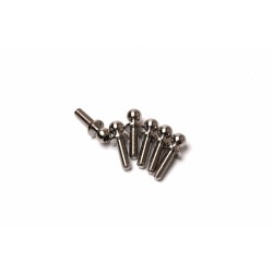PR SB401-R 4.8mmx10mm SS  Ball Studs (6)  PR SB401-R 4.8mmx10mm SS  Ball Studs (6)