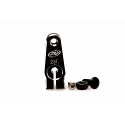 25T servo aluminum arm, 14.2mm, SB401-R / RT (1) 25T servo aluminum arm, 14.2mm, SB401-R / RT (1)
