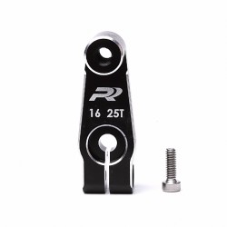 PR RACING 25T Alu servo arm 16mm For B10R (1) PR RACING 25T Alu servo arm 16mm For B10R (1)