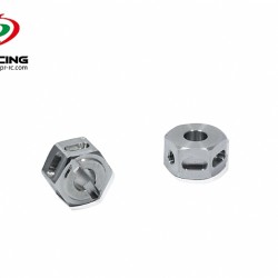 Aluminum Hexagonal Wheel Stand 12mmX8mm *2pcs Aluminum Hexagonal Wheel Stand 12mmX8mm *2pcs