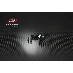 14mm* 5.2mm Clamping Wheel Hex Set *2pcs, RED