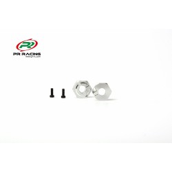 Aluminum Clamping Wheel Hex 12mmx4.2, 2pc Aluminum Clamping Wheel Hex 12mmx4.2, 2pc