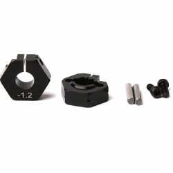 PR S1 V4 12 x4.8mm Clamping Wheel Hex Set  (2)  PR S1 V4 12 x4.8mm Clamping Wheel Hex Set  (2)