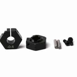 PR S1 V4 12 x5.4mm Clamping Wheel Hex Set  (2)  PR S1 V4 12 x5.4mm Clamping Wheel Hex Set  (2)