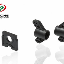 SB401 Rear Hubs & Mid Differential Mount SB401 Rear Hubs & Mid Differential Mount