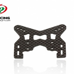 SB401 Front Carbon Fiber Shock Tower - 4mm  SB401 Front Carbon Fiber Shock Tower - 4mm