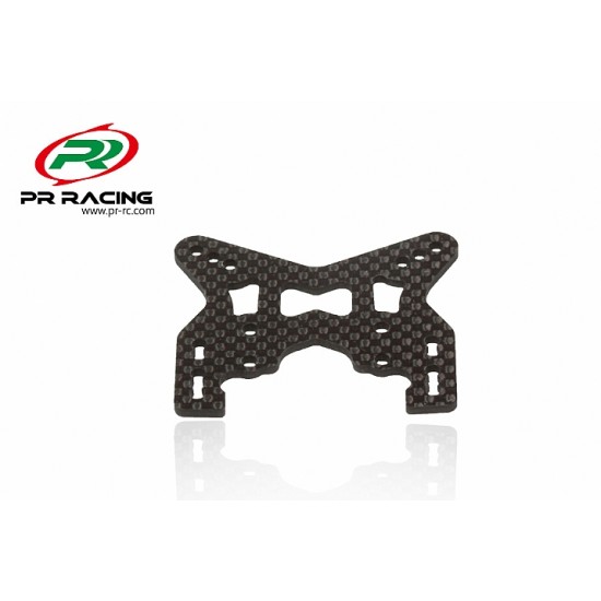 SB401 Front Carbon Fiber Shock Tower - 4mm 