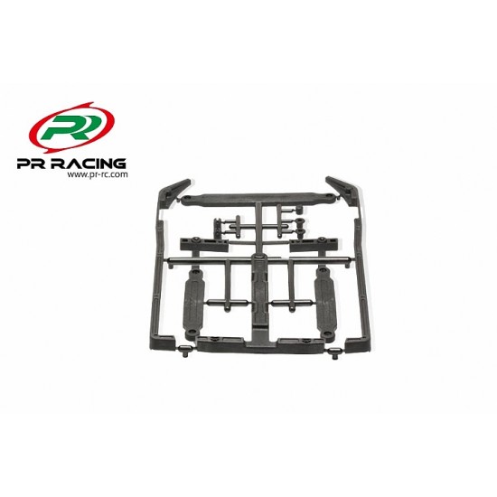 SB401 Gear Cover & Lateral Plate Parts Tree