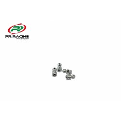 SB401 Anti-Roll Bar Mounts -2pcs, 1.7mm Hard Anod.