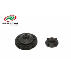 SB401 Center Gear Diff Case -77T, Black material