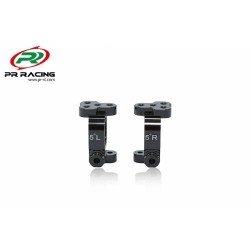 SB401 Caster Block 5 degree R/L CNC- 1pr Black SB401 Caster Block 5 degree R/L CNC- 1pr Black