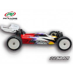 SB401R .5mm thick LW Bodyshell +Sticker*1pcs, (low profile)