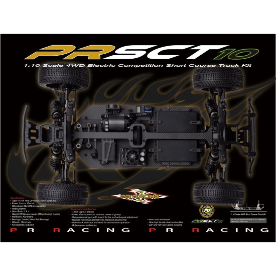 SCT10 4WD Short Course Kit ****PRE-ORDER/PRE-PAY*****