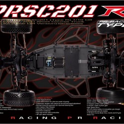 SC201 (Type R) 1/10 Off Road Electric 2WD Short Course Truck Team Kit (Gear Diff Version) (PRE-ORDER) SC201 (Type R) 1/10 Off Road Electric 2WD Short Course Truck Team Kit (Gear Diff Version) (PRE-ORDER)