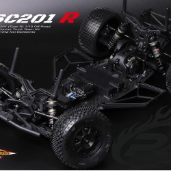 SC201 (Type R) 1/10 Off Road Electric 2WD Short Course Truck Team Kit (Gear Diff Version) (PRE-ORDER) SC201 (Type R) 1/10 Off Road Electric 2WD Short Course Truck Team Kit (Gear Diff Version) (PRE-ORDER)