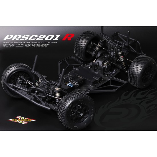 SC201 (Type R) 1/10 Off Road Electric 2WD Short Course Truck Team Kit (Gear Diff Version) (PRE-ORDER) SC201 (Type R) 1/10 Off Road Electric 2WD Short Course Truck Team Kit (Gear Diff Version) (PRE-ORDER)