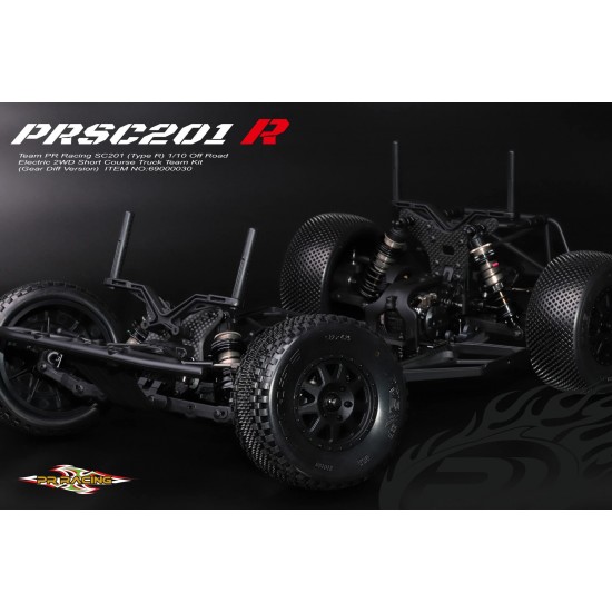 SC201 (Type R) 1/10 Off Road Electric 2WD Short Course Truck Team Kit (Gear Diff Version) (PRE-ORDER) SC201 (Type R) 1/10 Off Road Electric 2WD Short Course Truck Team Kit (Gear Diff Version) (PRE-ORDER)