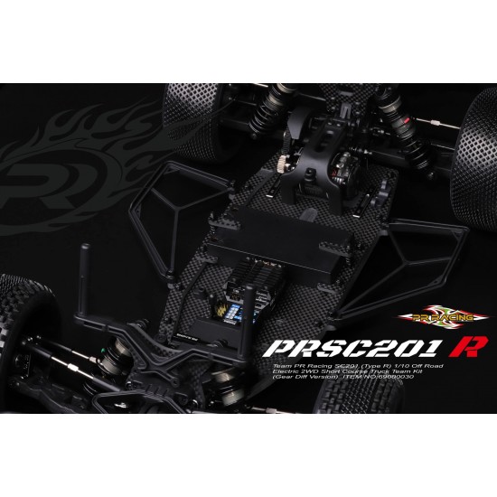 SC201 (Type R) 1/10 Off Road Electric 2WD Short Course Truck Team Kit (Gear Diff Version) (PRE-ORDER) SC201 (Type R) 1/10 Off Road Electric 2WD Short Course Truck Team Kit (Gear Diff Version) (PRE-ORDER)