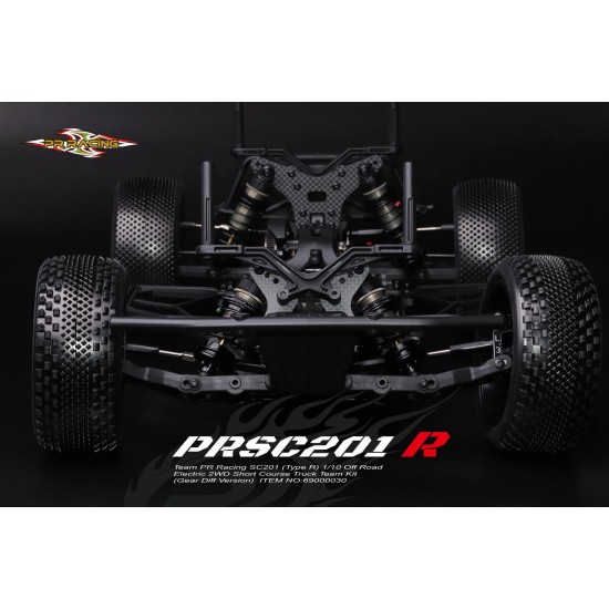 SC201 (Type R) 1/10 Off Road Electric 2WD Short Course Truck Team Kit (Gear Diff Version) (PRE-ORDER) SC201 (Type R) 1/10 Off Road Electric 2WD Short Course Truck Team Kit (Gear Diff Version) (PRE-ORDER)