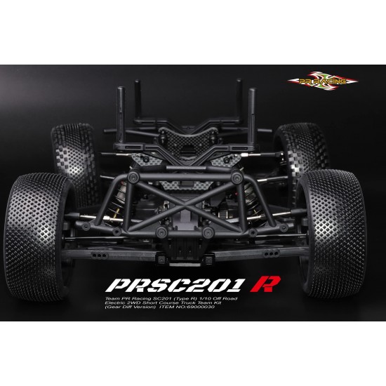 SC201 (Type R) 1/10 Off Road Electric 2WD Short Course Truck Team Kit (Gear Diff Version) (PRE-ORDER) SC201 (Type R) 1/10 Off Road Electric 2WD Short Course Truck Team Kit (Gear Diff Version) (PRE-ORDER)