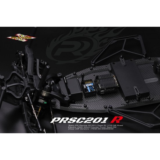SC201 (Type R) 1/10 Off Road Electric 2WD Short Course Truck Team Kit (Gear Diff Version) (PRE-ORDER) SC201 (Type R) 1/10 Off Road Electric 2WD Short Course Truck Team Kit (Gear Diff Version) (PRE-ORDER)