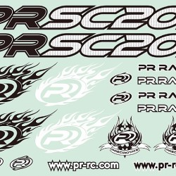 PR SC-201 Sticker PR SC-201 Sticker