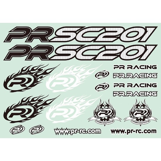 PR SC-201 Sticker