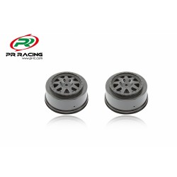 SC201 rims-black*2pcs