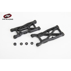 PR Racing A-Arm Set - Front & Rear ,1Pr Each, Type B PR Racing A-Arm Set - Front & Rear ,1Pr Each, Type B