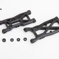 PR Racing B10R Front/ Rear Wishbone (medium hardness) (1) PR Racing B10R Front/ Rear Wishbone (medium hardness) (1)