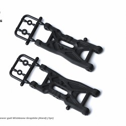 TYPE R-Front Lower gull Wishbone, Graphite(Hard) TYPE R-Front Lower gull Wishbone, Graphite(Hard)