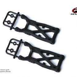 PR S1 V4 Rear Lower gull Wishbone  Graphite (Hard) (1pr) PR S1 V4 Rear Lower gull Wishbone  Graphite (Hard) (1pr)
