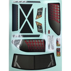 2021 PR SC201 body Lightweight (1)+ Sticker (1) 2021 PR SC201 body Lightweight (1)+ Sticker (1)