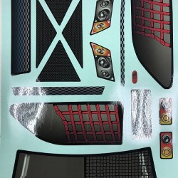 2021 PR SC201 body Lightweight (1)+ Sticker (1) 2021 PR SC201 body Lightweight (1)+ Sticker (1)