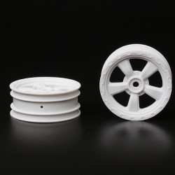 PR S1RM 10th Front Wheels (White) PR S1RM 10th Front Wheels (White)