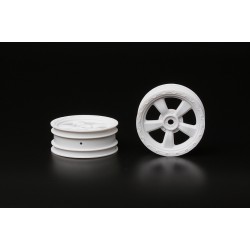 PR S1RM 10th Front Wheels (White)