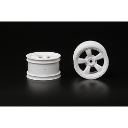 PR S1RM 10th Rear Wheels (White)