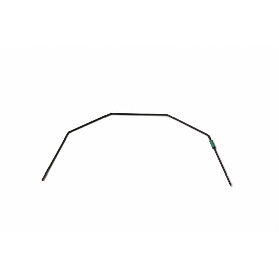 Team PR Racing S1 V4 Rear Sway Bar 0.8mm Green (1)