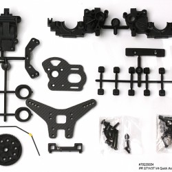 PR ST1 V3T/V4T Quick Access Laydown Gearbox SET PR ST1 V3T/V4T Quick Access Laydown Gearbox SET