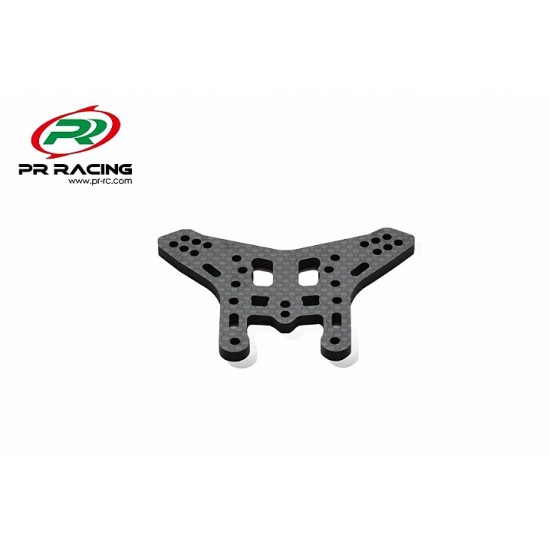 PR S1 V3(FM) Carbon Fiber Rear Shock Absorber Plate *1pcs