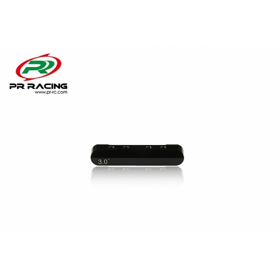 PR S1 V3(FM) Rear Suspension Mount (RR) 3degree ,1pcs