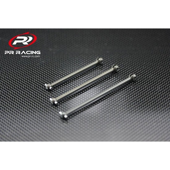 Light Aluminum Alloy CVD 89mm-C Bone *1pcs