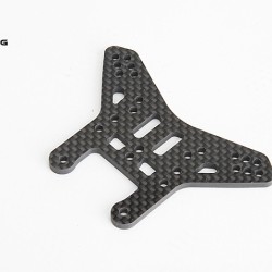 PR S1 V3(MM)3mm Carbon Fiber Rear Shock Absorber Plate *1pcs PR S1 V3(MM)3mm Carbon Fiber Rear Shock Absorber Plate *1pcs