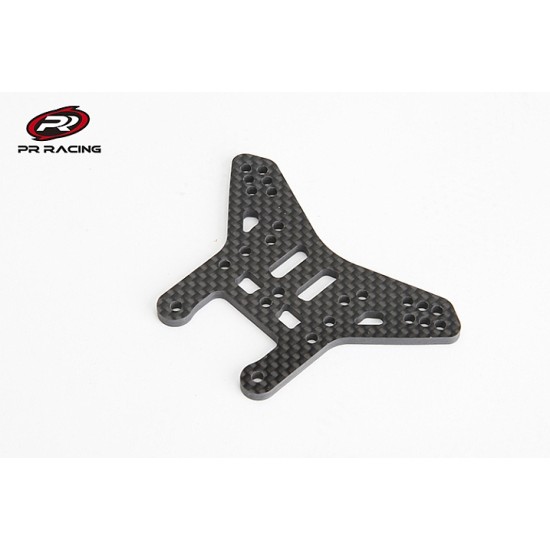 PR S1 V3(MM)3mm Carbon Fiber Rear Shock Absorber Plate *1pcs